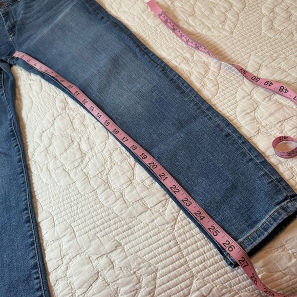 Banana Republic sculpt skinny jeans size 10/30 petite - Picture 7 of 8